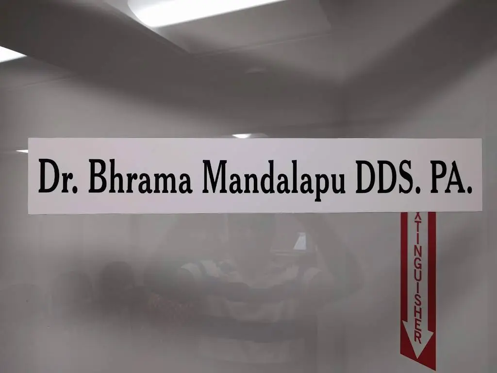 Bhrama Mandalapu, DDS / SRS Dental - Professional dental clinic exterior with modern facilities