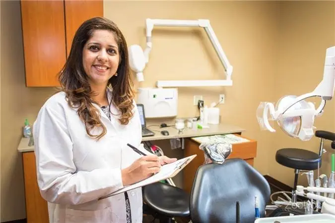 The Smile Express - Professional dental clinic exterior with modern facilities