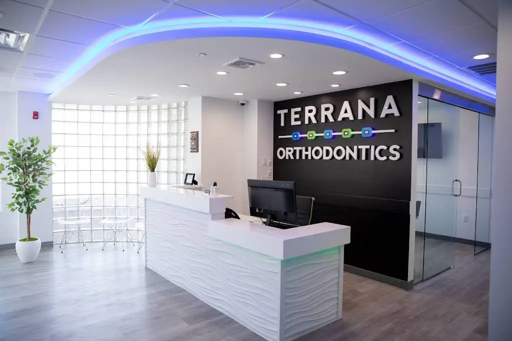 Terrana Orthodontics - Professional dental clinic exterior with modern facilities