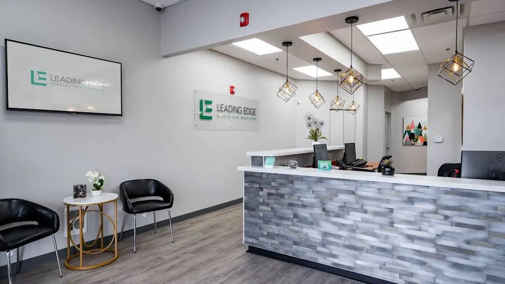 Leading Edge Specialized Dentistry Springfield - Professional dental clinic exterior with modern facilities