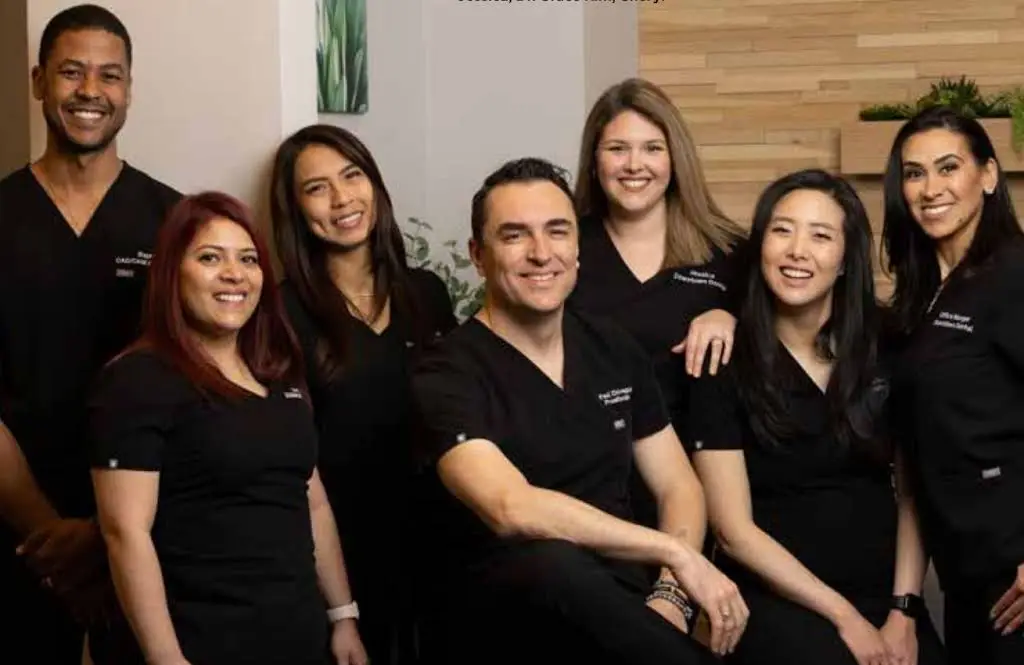 Downtown Dental - Professional dental clinic exterior with modern facilities