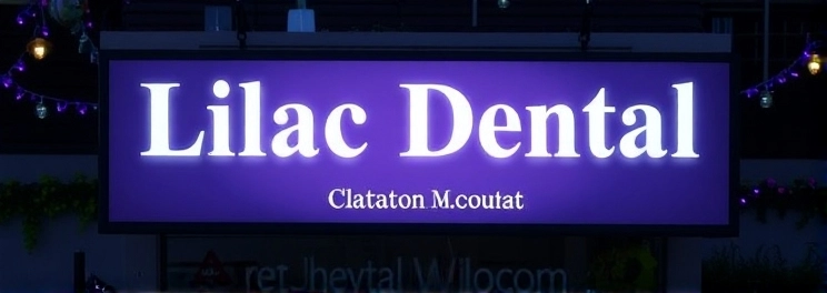 Lilac Dental - Professional dental clinic exterior with modern facilities