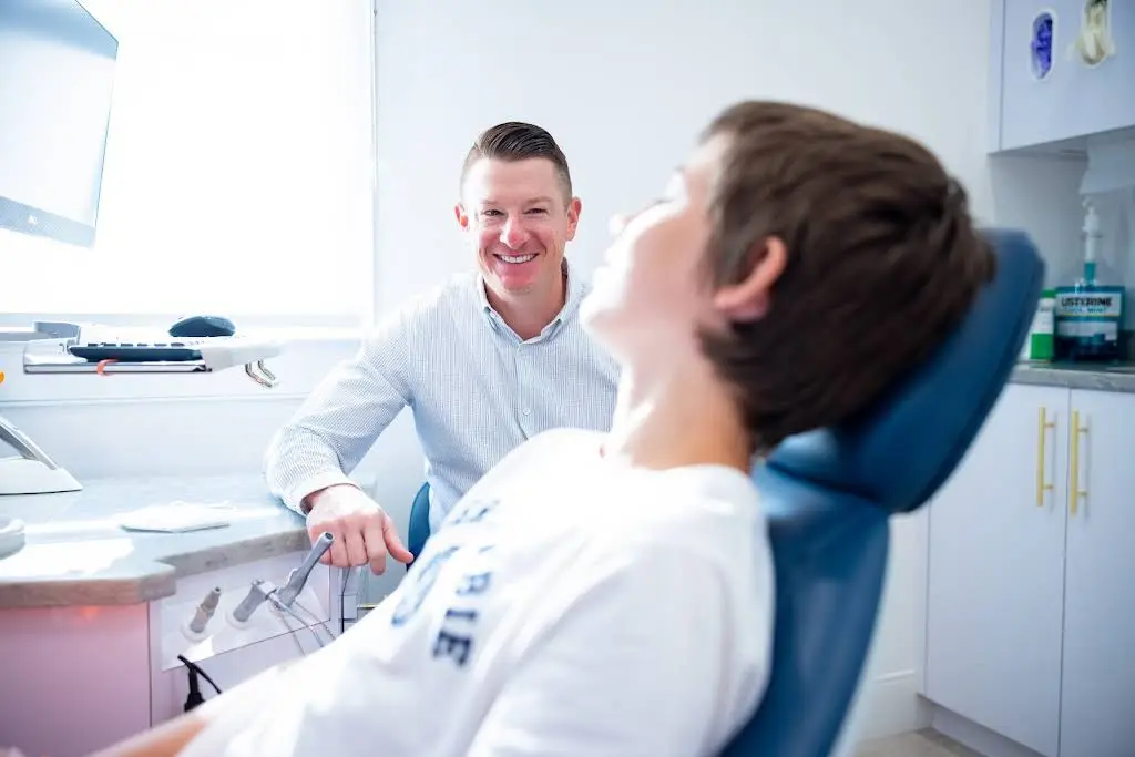 Sacks Orthodontics - Professional dental clinic exterior with modern facilities