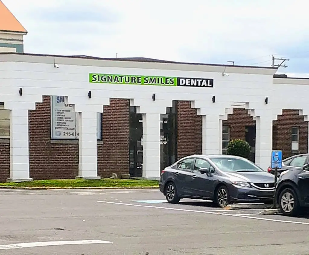 Signature Smiles Dental - Professional dental clinic exterior with modern facilities