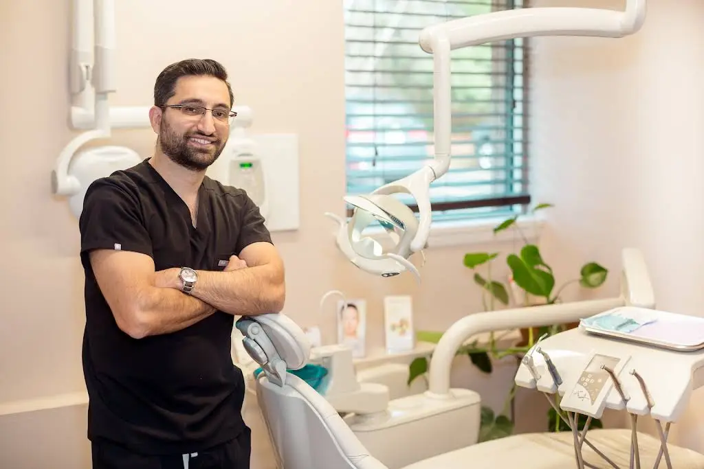 Esthetic Dental - Professional dental clinic exterior with modern facilities