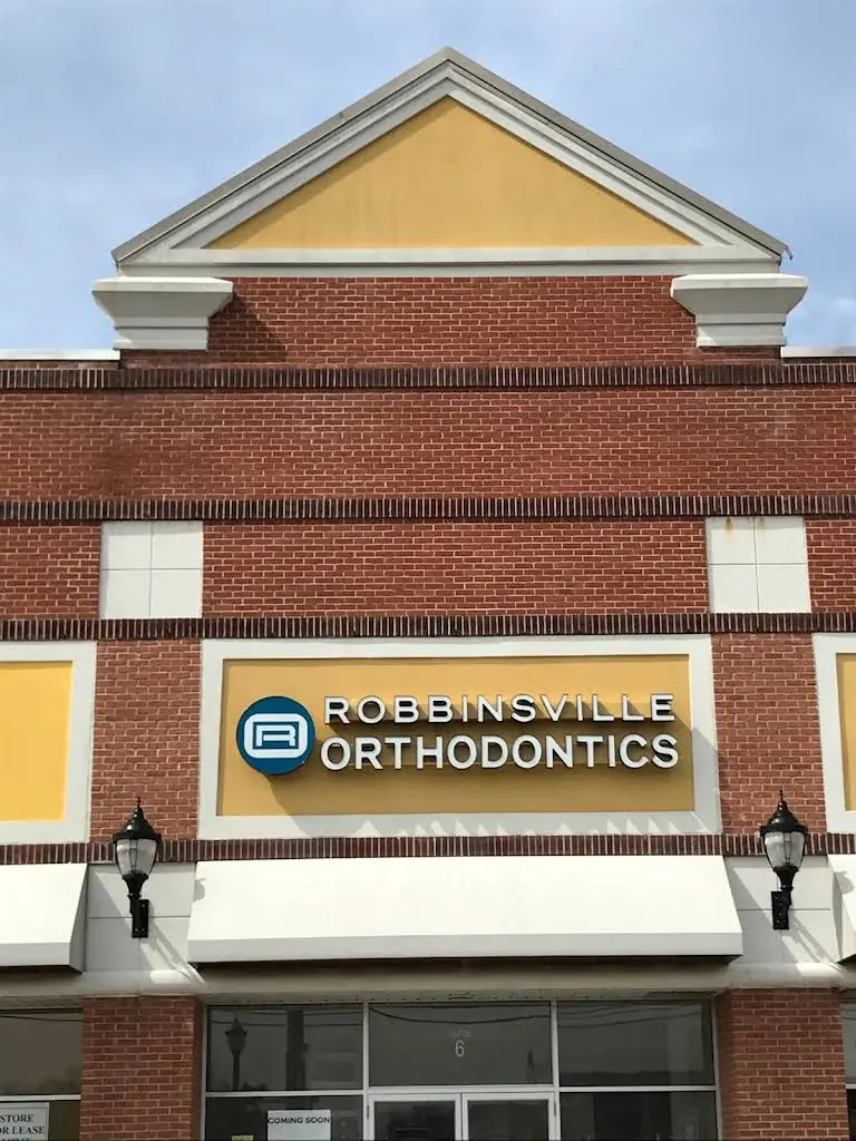 Robbinsville Orthodontics - Professional dental clinic exterior with modern facilities