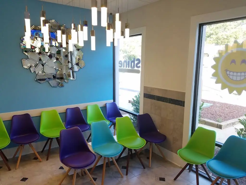 Shine Pediatric Dentistry - Professional dental clinic exterior with modern facilities