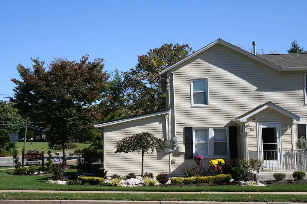 Dentistry At South Brunswick - Professional dental clinic exterior with modern facilities