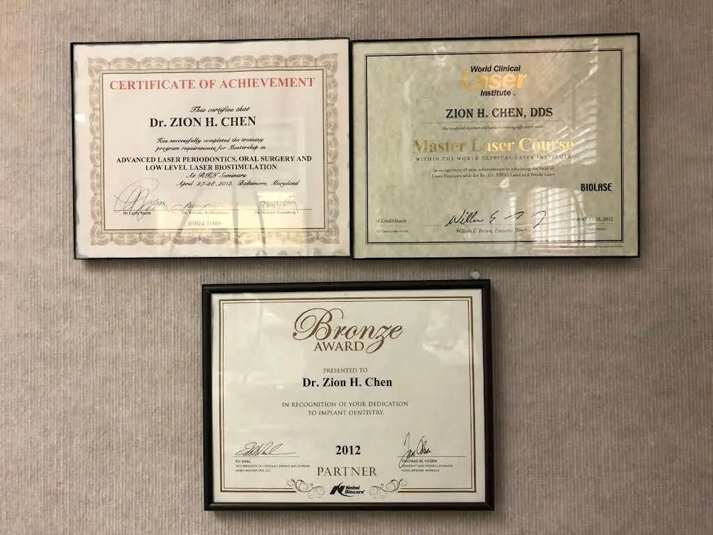 Zion H Chen, DDS, PA
