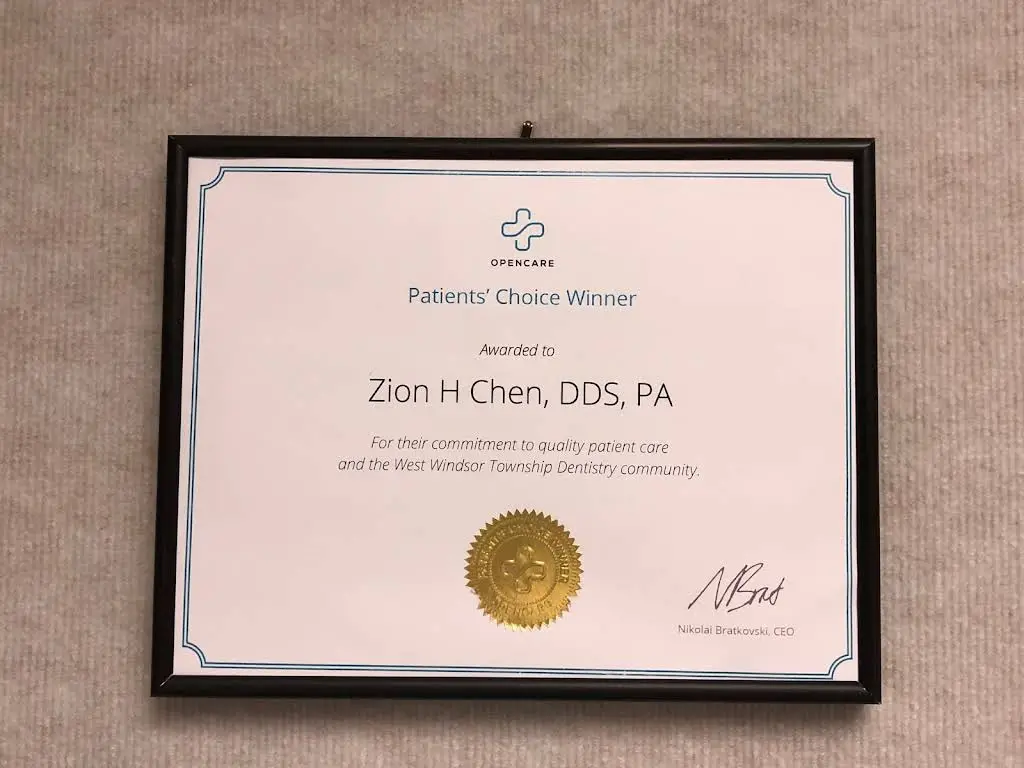 Zion H Chen, DDS, PA