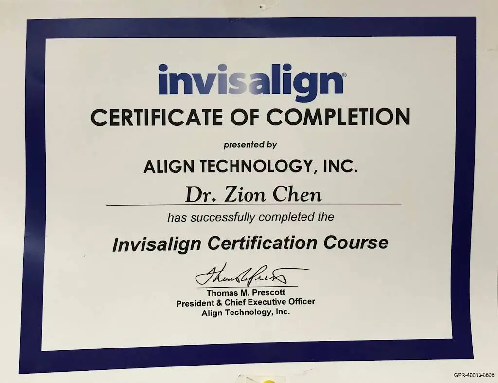 Zion H Chen, DDS, PA