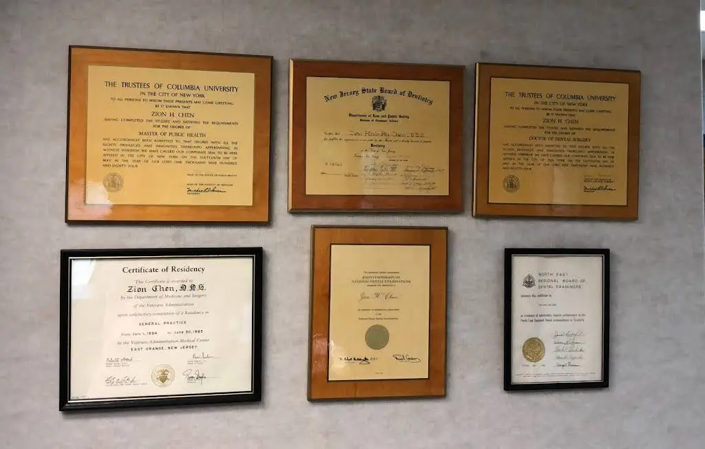 Zion H Chen, DDS, PA