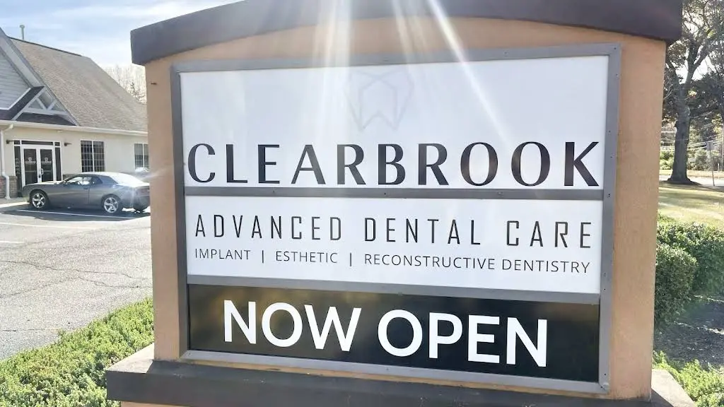 Clearbrook Advanced Dental Care - Professional dental clinic exterior with modern facilities