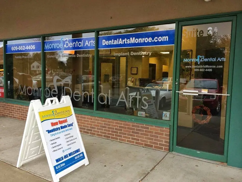 Monroe Dental Arts - Professional dental clinic exterior with modern facilities