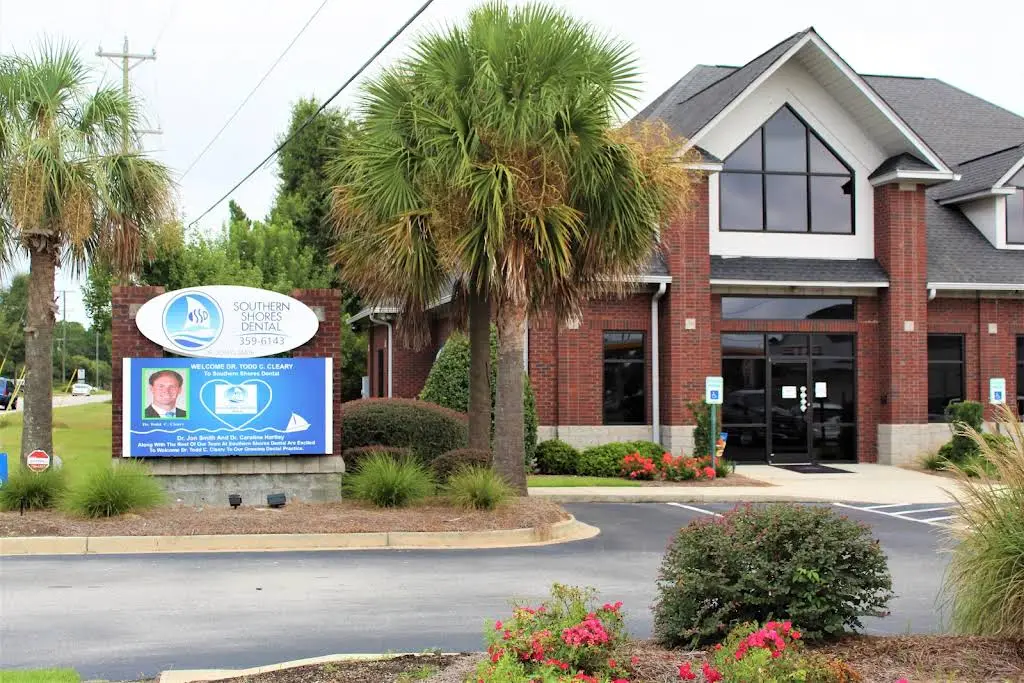 Southern Shores Dental of Lexington - Professional dental clinic exterior with modern facilities