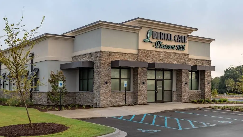 Dental Care at Pleasant Hill - Professional dental clinic exterior with modern facilities