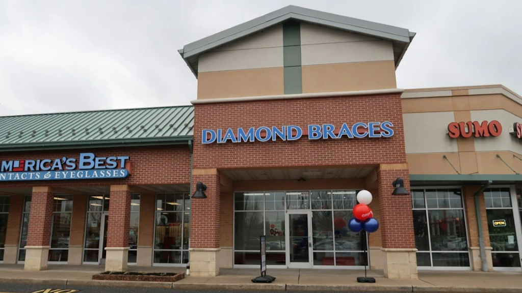 Diamond Braces - Professional dental clinic exterior with modern facilities