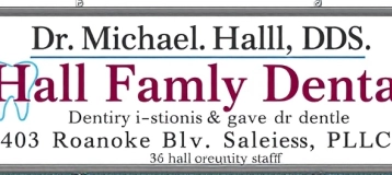 Dr. Michael E. Hall, DDS / Hall Family Dental / Dental Associates, PLLC