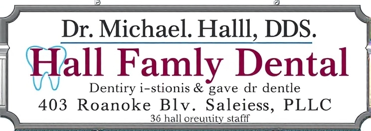Dr. Michael E. Hall, DDS / Hall Family Dental / Dental Associates, PLLC