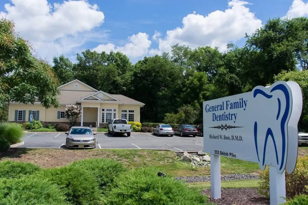 Boss Dentistry of Bridgeton, NJ - Professional dental clinic exterior with modern facilities