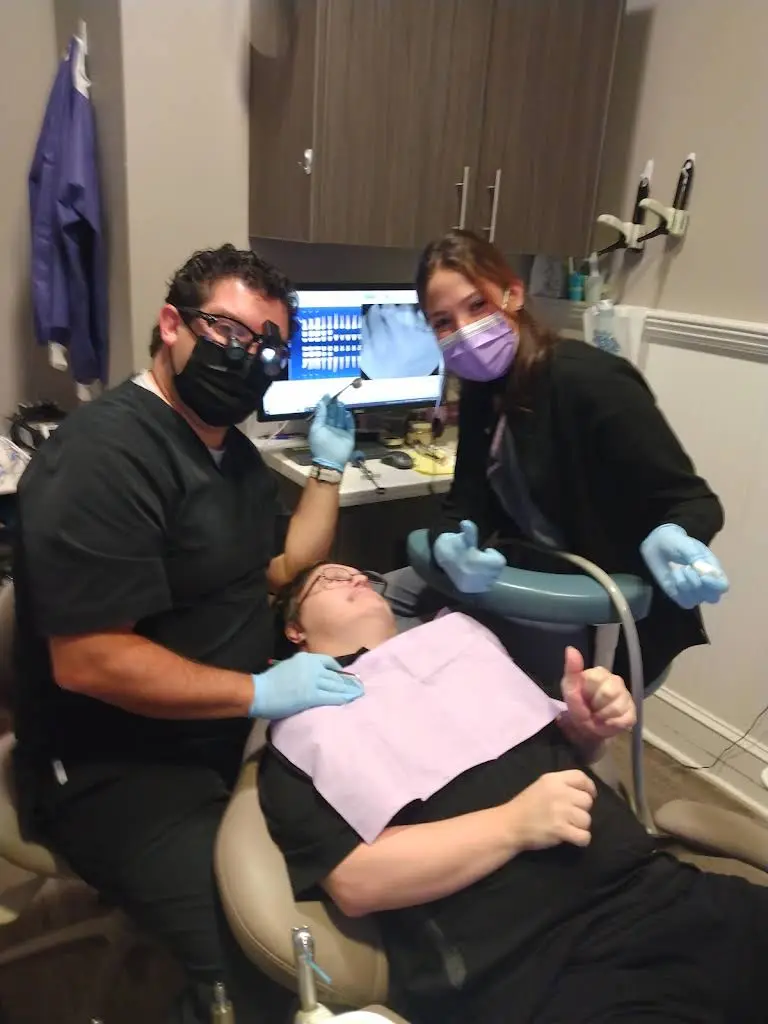 Esposito Family Dental - Professional dental clinic exterior with modern facilities