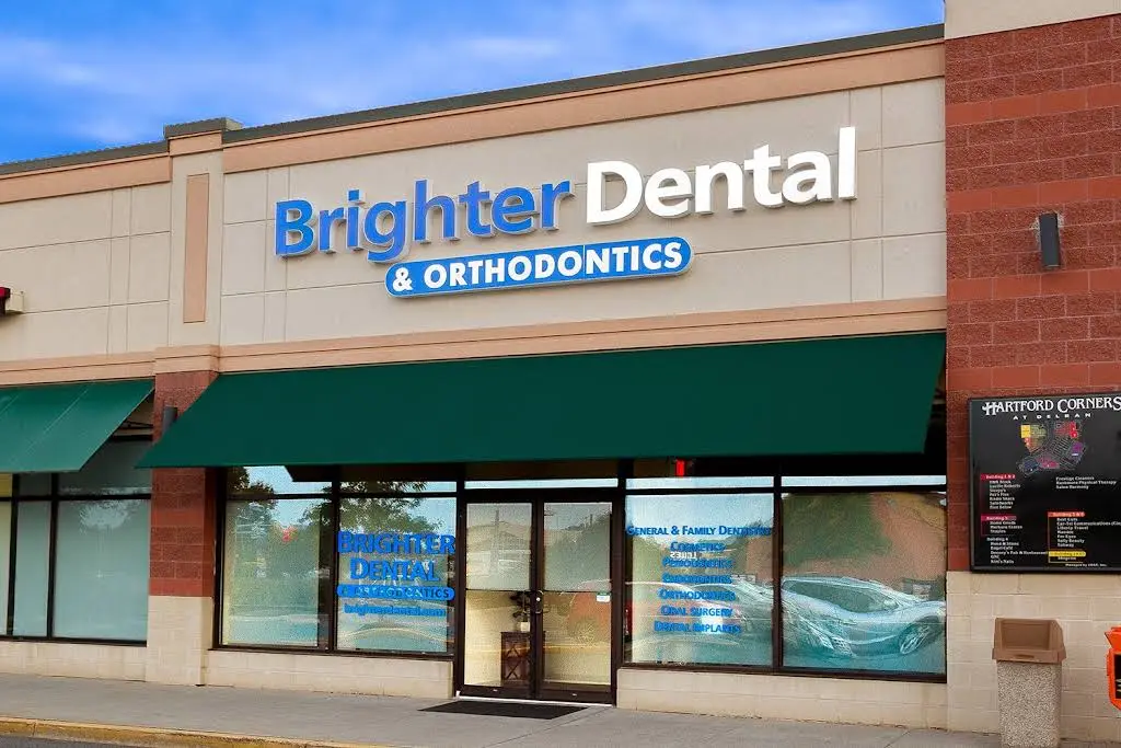 Brighter Dental - Professional dental clinic exterior with modern facilities