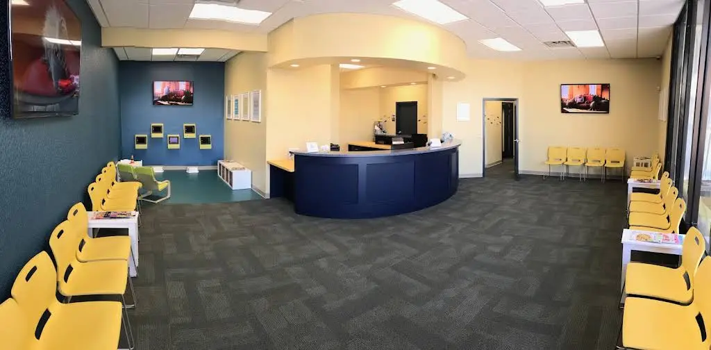 Sea of Smiles Pediatric Dentistry - Professional dental clinic exterior with modern facilities