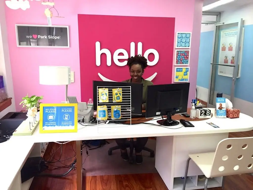 hellosmile Pediatric Dental Brooklyn - Professional dental clinic exterior with modern facilities