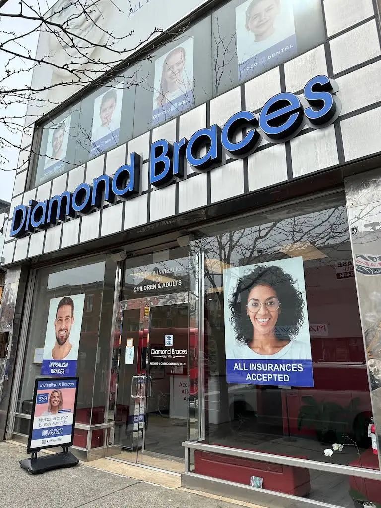 Diamond Braces - Professional dental clinic exterior with modern facilities