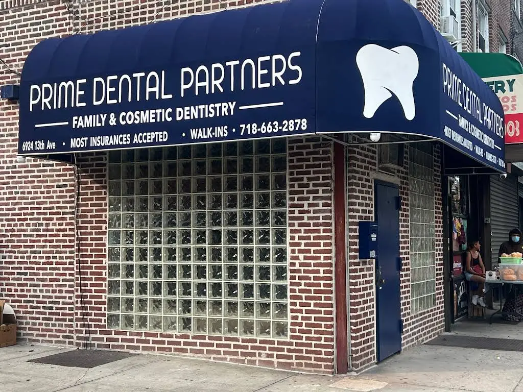 Prime Dental Partners of Dyker Heights - Professional dental clinic exterior with modern facilities