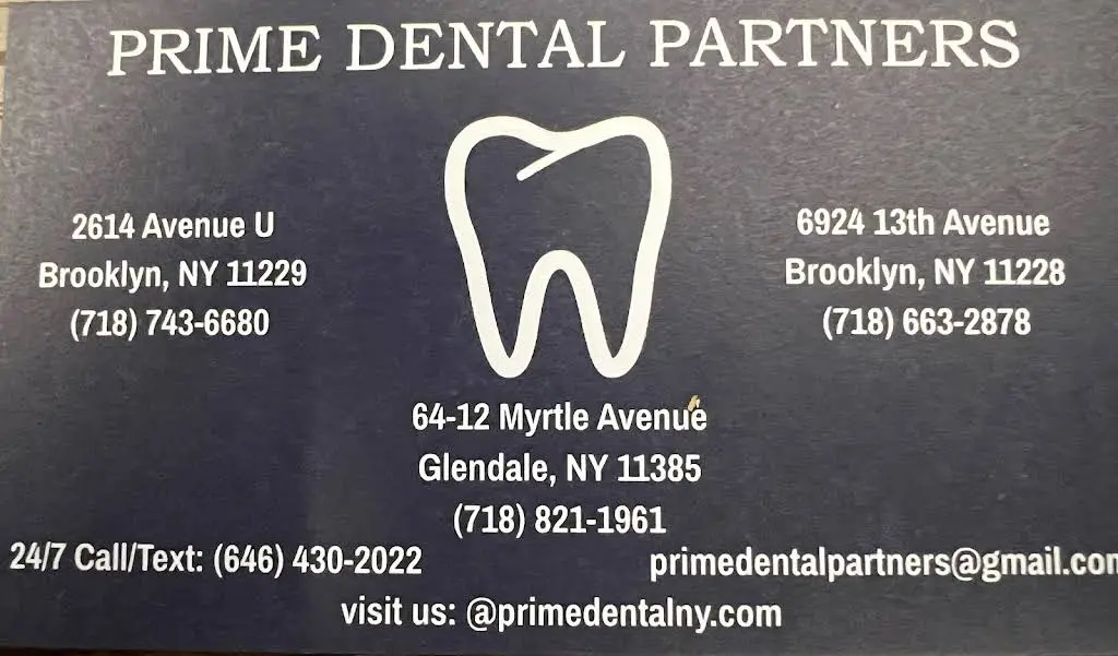 Prime Dental Partners of Dyker Heights