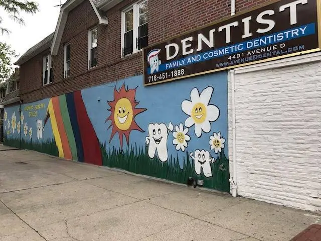 Avenue D Family Dental - Professional dental clinic exterior with modern facilities