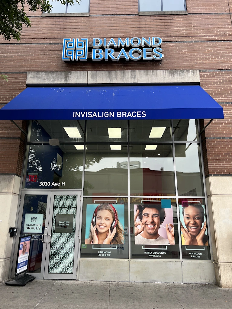 Diamond Braces - Professional dental clinic exterior with modern facilities