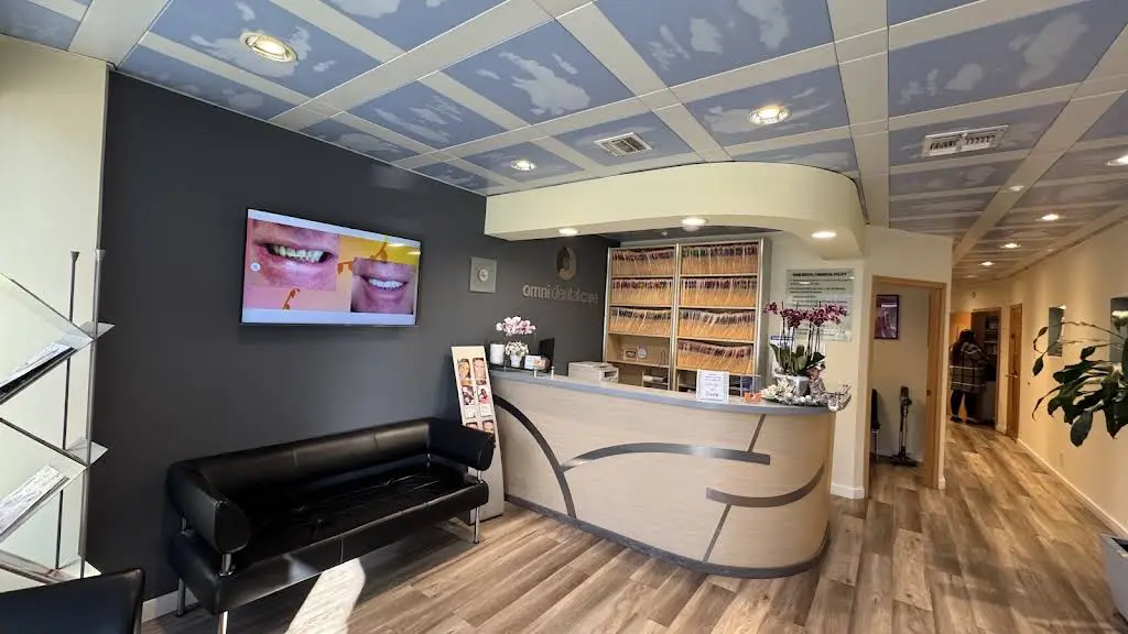 Omni Dental Care - Professional dental clinic exterior with modern facilities