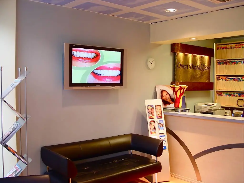 Omni Dental Care - Professional dental clinic exterior with modern facilities