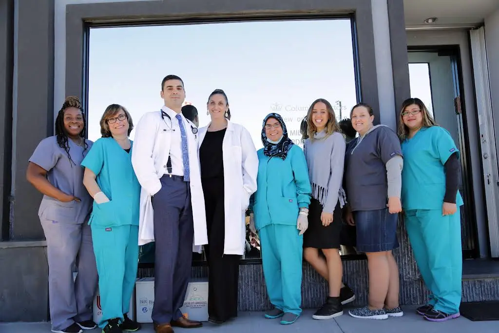 First Family Care Medical and Dental - Professional dental clinic exterior with modern facilities