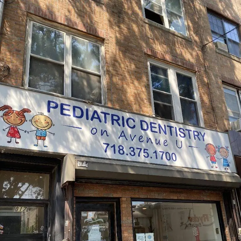 Pediatric Dentistry of Avenue U - Professional dental clinic exterior with modern facilities