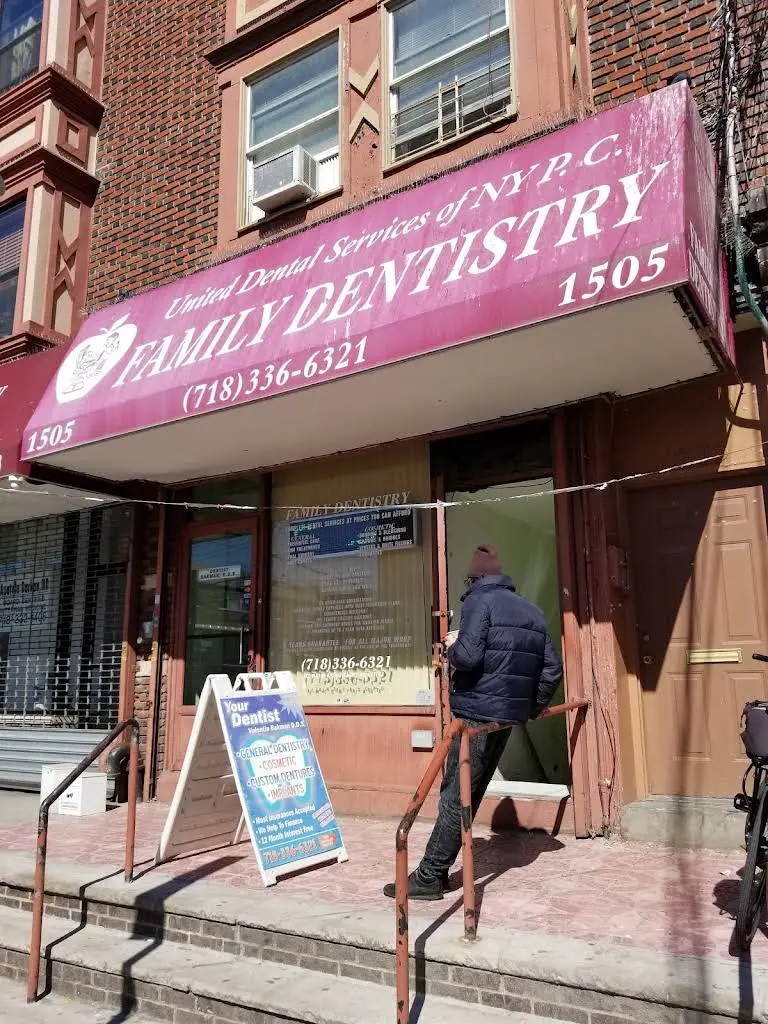 United Dental Services NY, PC - Professional dental clinic exterior with modern facilities