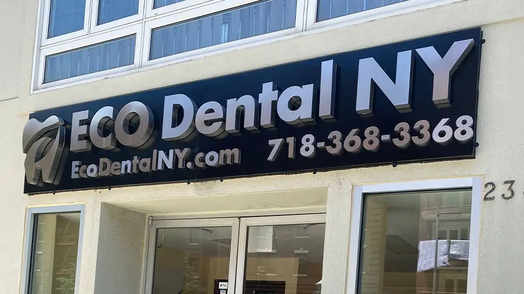Eco Dental NY - Professional dental clinic exterior with modern facilities