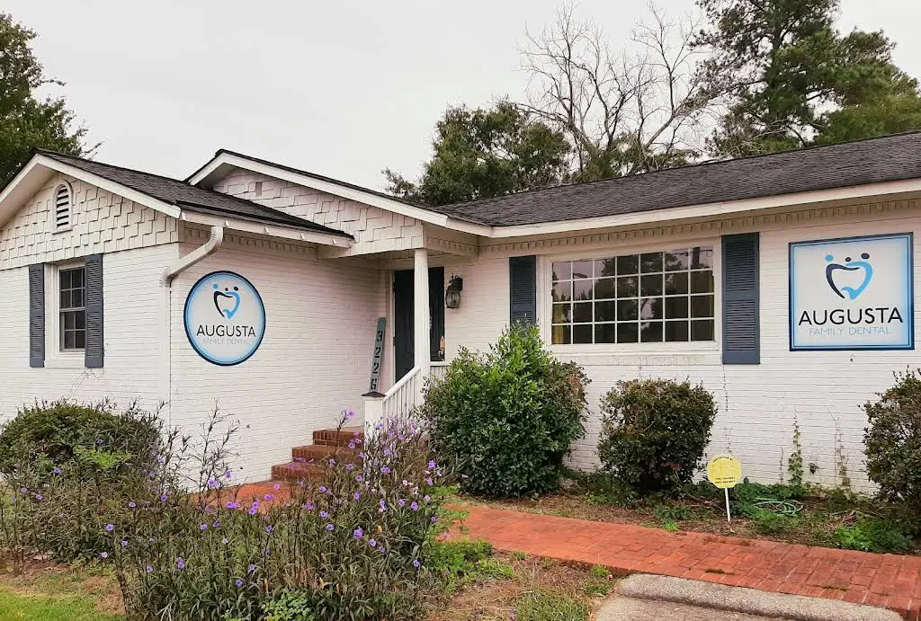 Augusta Family Dental - Professional dental clinic exterior with modern facilities