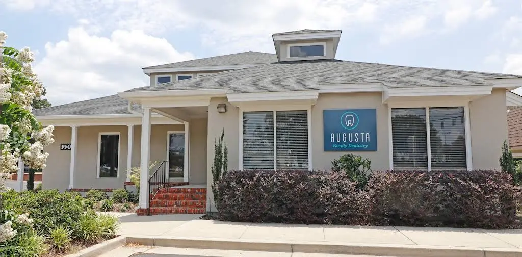 Augusta Family Dentistry - Professional dental clinic exterior with modern facilities