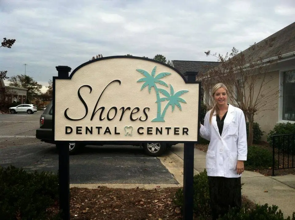 Shores Dental Center - Professional dental clinic exterior with modern facilities