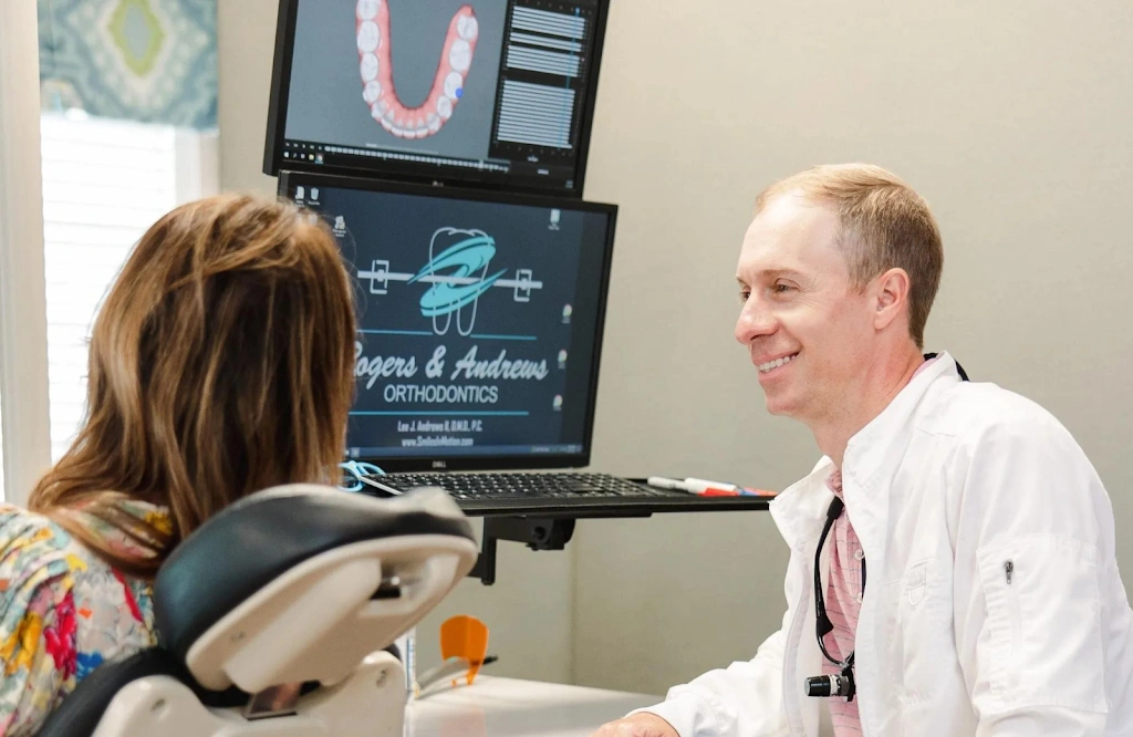 Rogers & Andrews Orthodontics - Professional dental clinic exterior with modern facilities