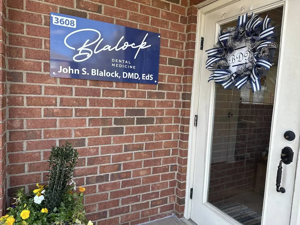 Blalock Dental Medicine - Professional dental clinic exterior with modern facilities
