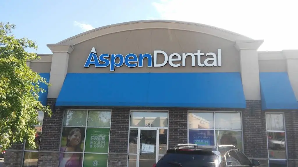 Aspen Dental - Professional dental clinic exterior with modern facilities