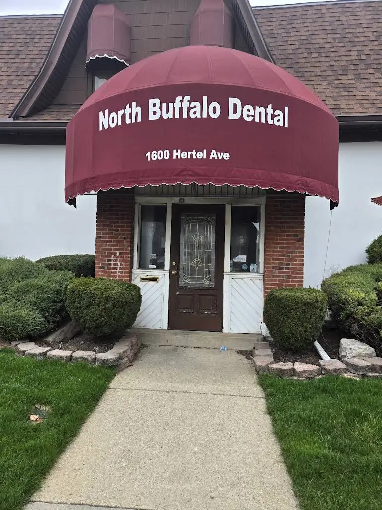 North Buffalo Dental Group - Professional dental clinic exterior with modern facilities