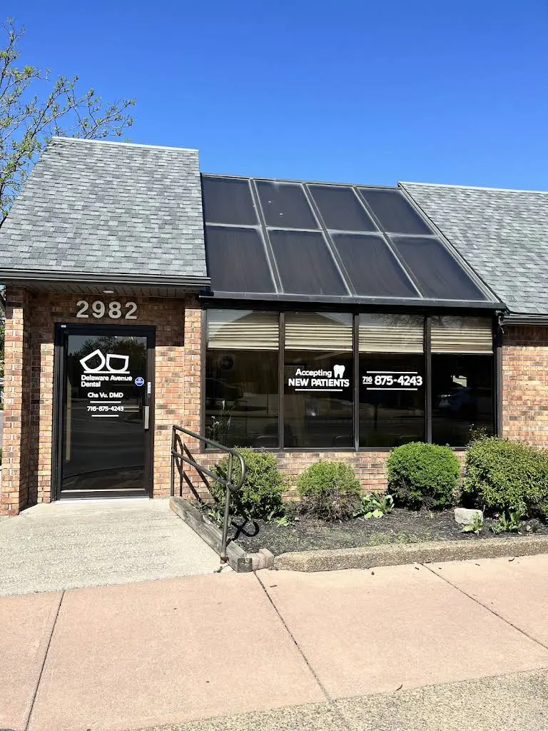 Delaware Avenue Dental - Professional dental clinic exterior with modern facilities