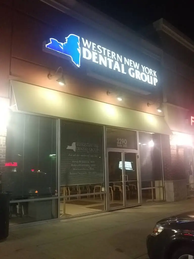 Western New York Dental Group - Professional dental clinic exterior with modern facilities