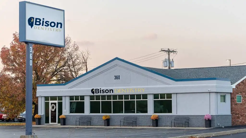 Bison Dentistry - Professional dental clinic exterior with modern facilities