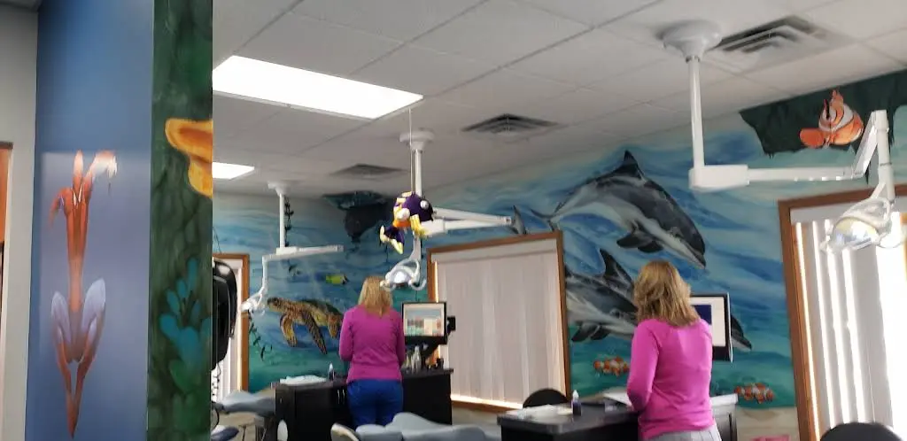 Just 4 Me Pediatric Dentistry - Professional dental clinic exterior with modern facilities